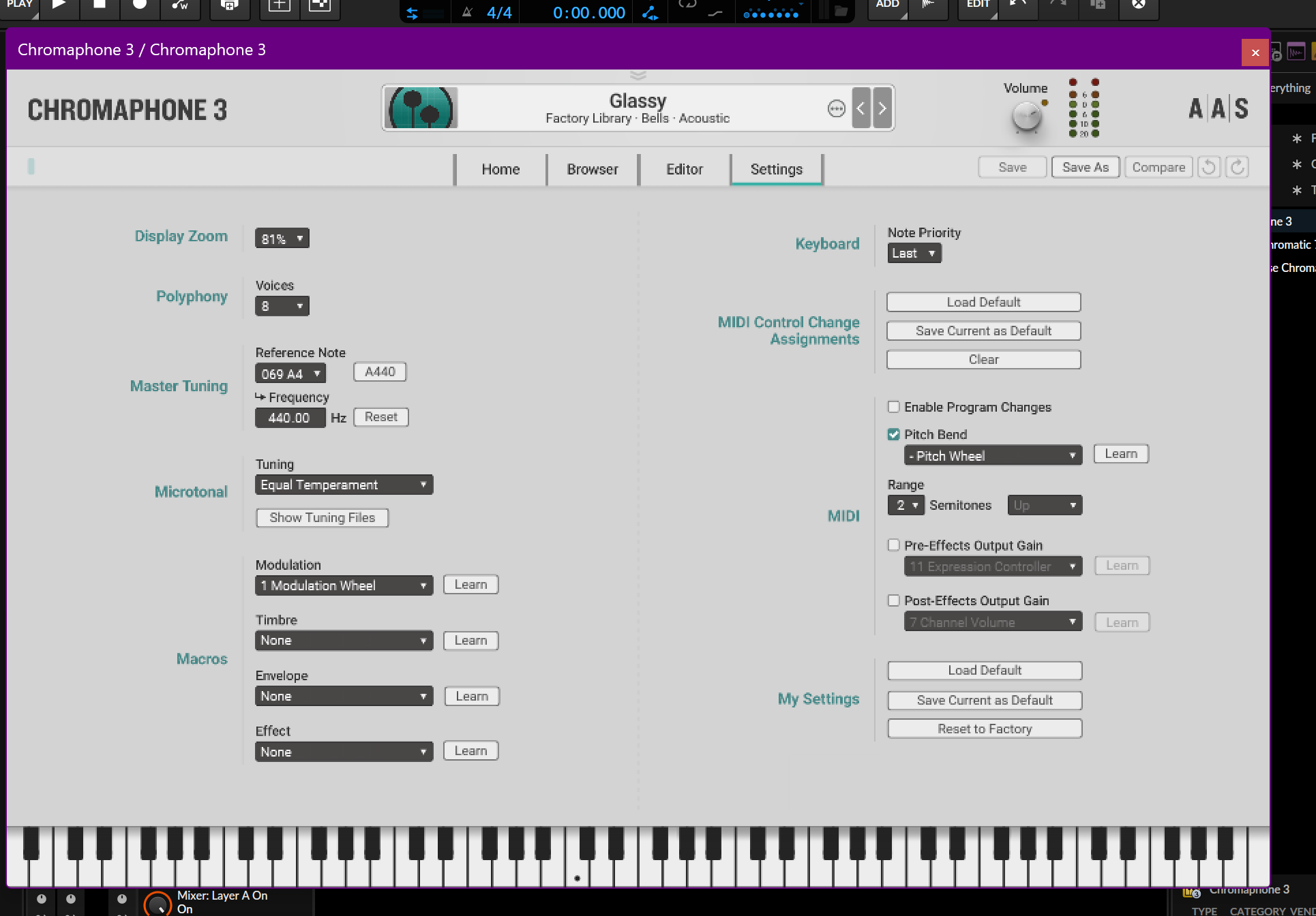 AAS Applied Acoustics Systems Chromaphone 3